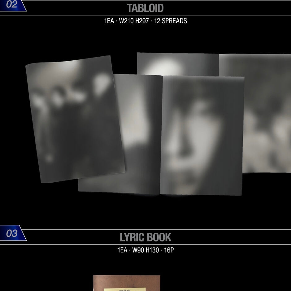 K-POP ENHYPEN - 7TH MINI ALBUM [THE SIN : VANISH] (3 VERSIONS)