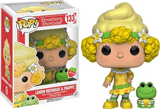 Funko Pop! Strawberry Shortcake Scented Lemon Meringue & Frappé 133 + Free Protector (VAULTED)