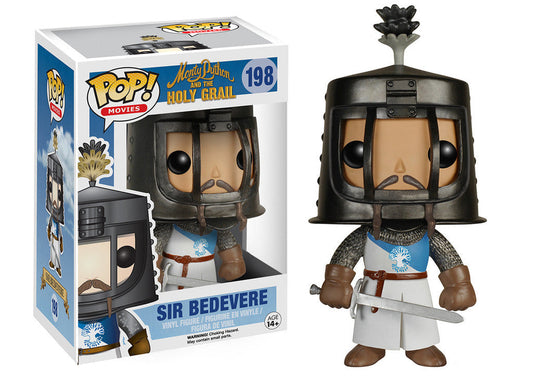 Funko Pop! Monty Python and the Holy Grail - Sir Bedevere 198 (VAULTED) + Free Protector