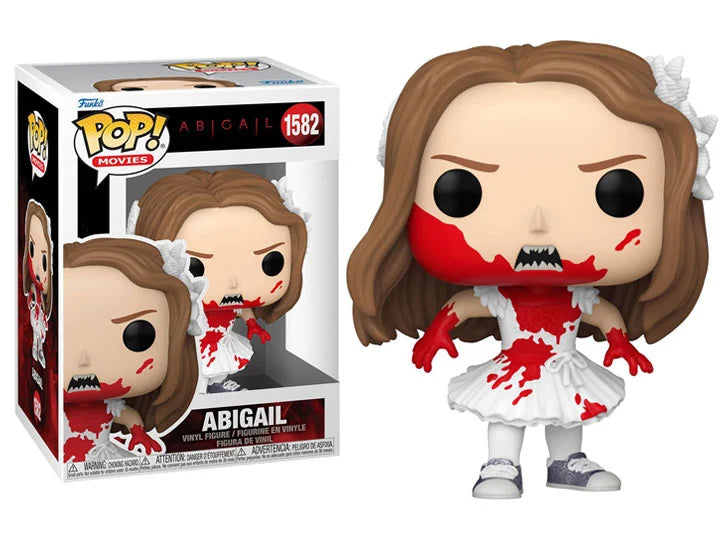Funko Pop! Abigail 1582 + Free Protector