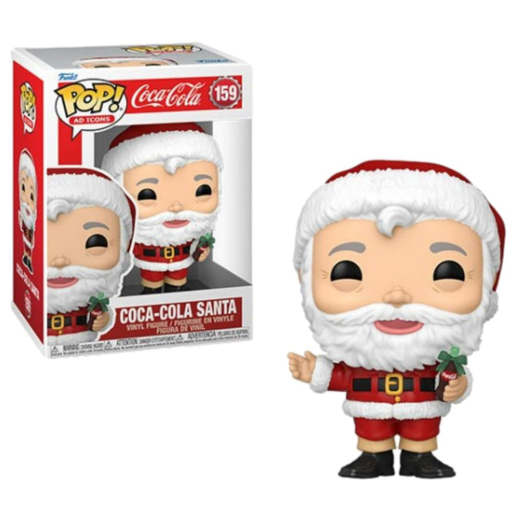 Funko Pop! Coca Cola - Coca Cola Santa 159 + Free Protector