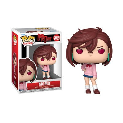 Funko Pop! DanDaDan - Momo 2099 Figure + Pop Protector