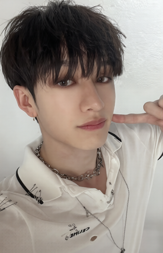 K-POP STRAY KIDS 樂-STAR BANG CHAN OFFICIAL PHOTOCARD