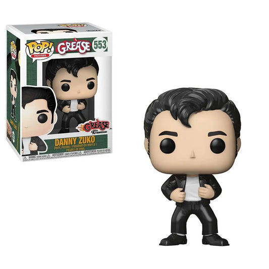 Funko POP! Grease #553 - Danny Zuko + Protector