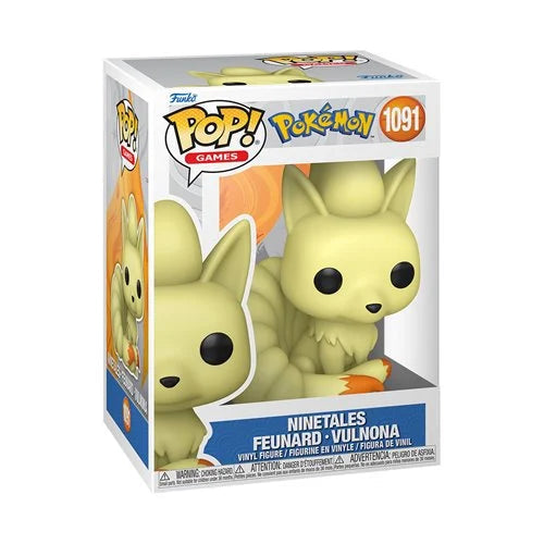 Funko Pop! Pokemon Ninetails / Feunard / Vulnona 1091 Figure + Pop Protector