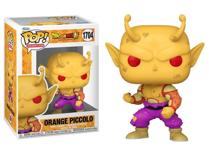 Funko Pop! Dragon Ball Super: Super Hero - Orange Piccolo 1704 + Free Protector