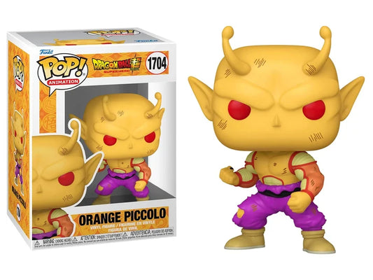 Funko Pop! Dragon Ball Super: Super Hero - Orange Piccolo 1704 + Free Protector