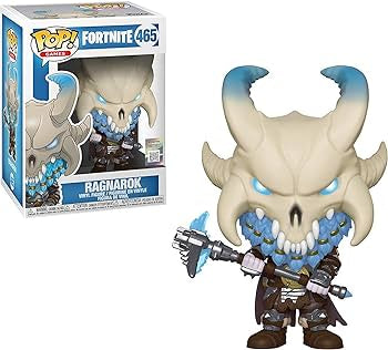 Funko Pop! Fortnite Ragnarok 465 + Free Protector