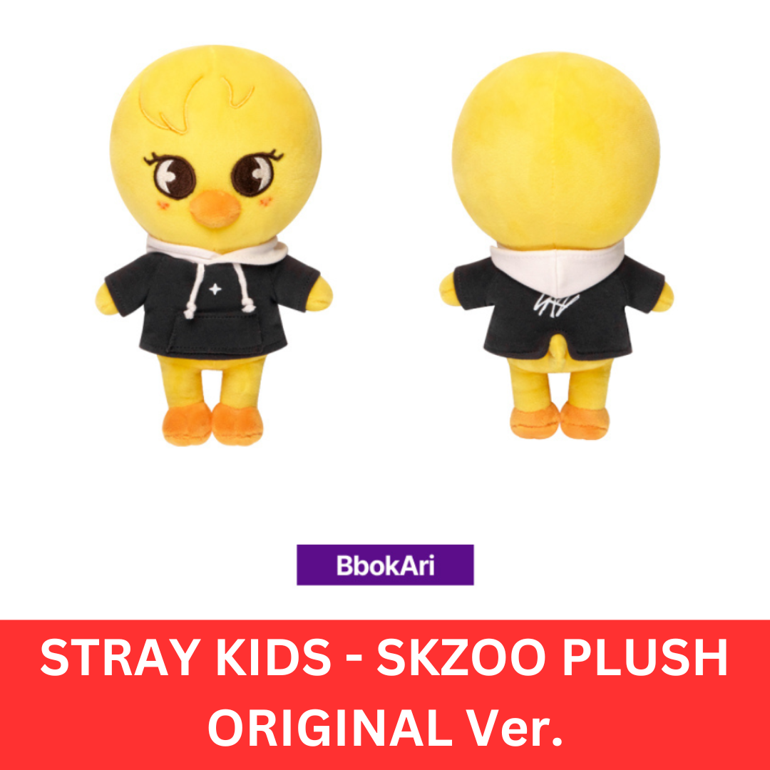 PRE-ORDER STRAY KIDS - SKZOO PLUSH ORIGINAL Ver. - SKZ'S MAGIC SCHOOL - OFFICIAL MERCH (8 VERSIONS)