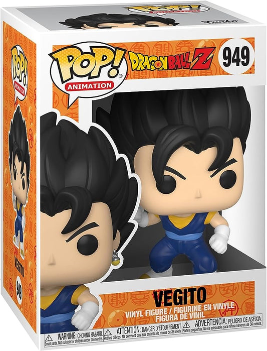 Funko Pop! Dragon Ball Z Vegito 949 + Free Protector