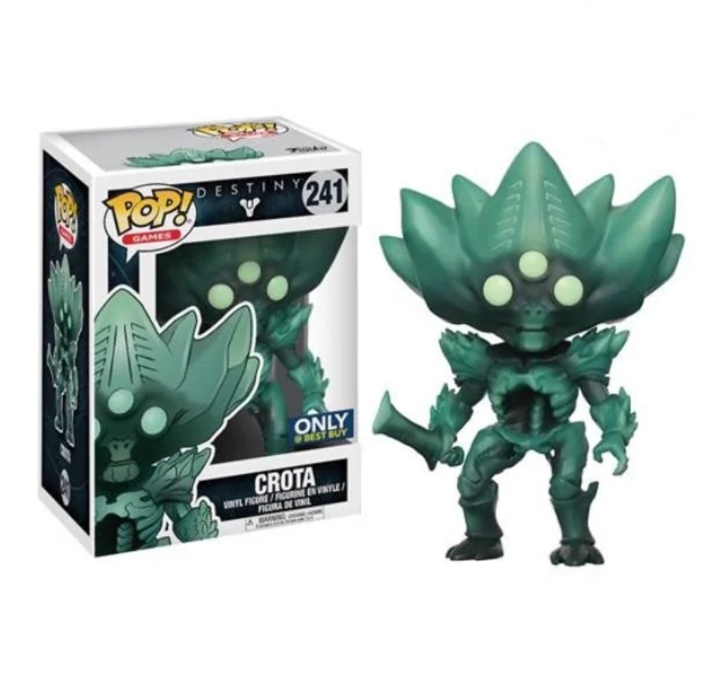 Funko Pop! Destiny Crota 241 Best Buy Exclusive (VAULTED) + Free Protector