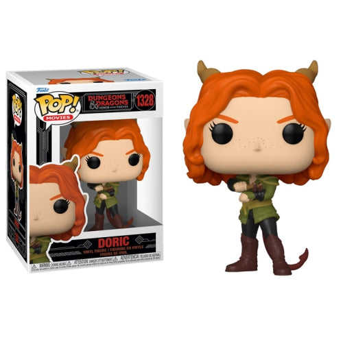 Funko Pop! Dungeons & Dragons Honor Amont Thieves : Doric 1328 + Pop Protector