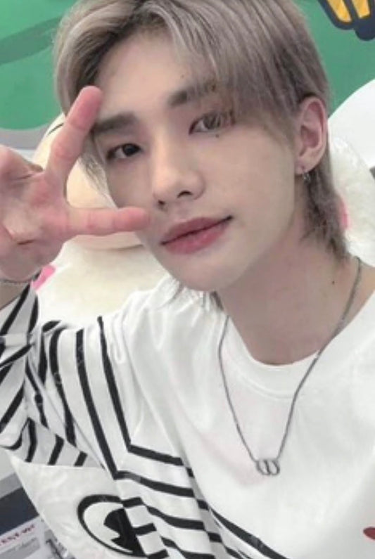 K-POP STRAY KIDS JYP Fan's EDM HYUNJIN OFFICIAL PHOTOCARD