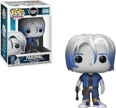 Funko Pop! Ready Player One : Parzival 496 + Pop Protector