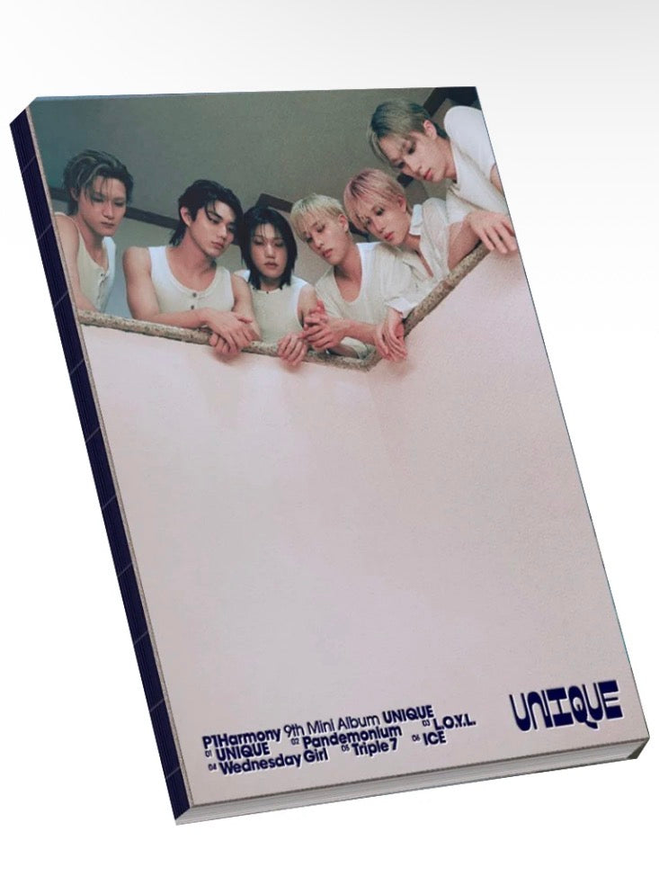K-POP P1HARMONY - UNIQUE (3 VERSIONS)