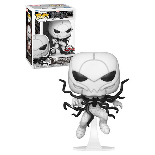 Funko Pop! Marvel Venom : Poison Spider-Man 966 Special Edition + Pop Protector