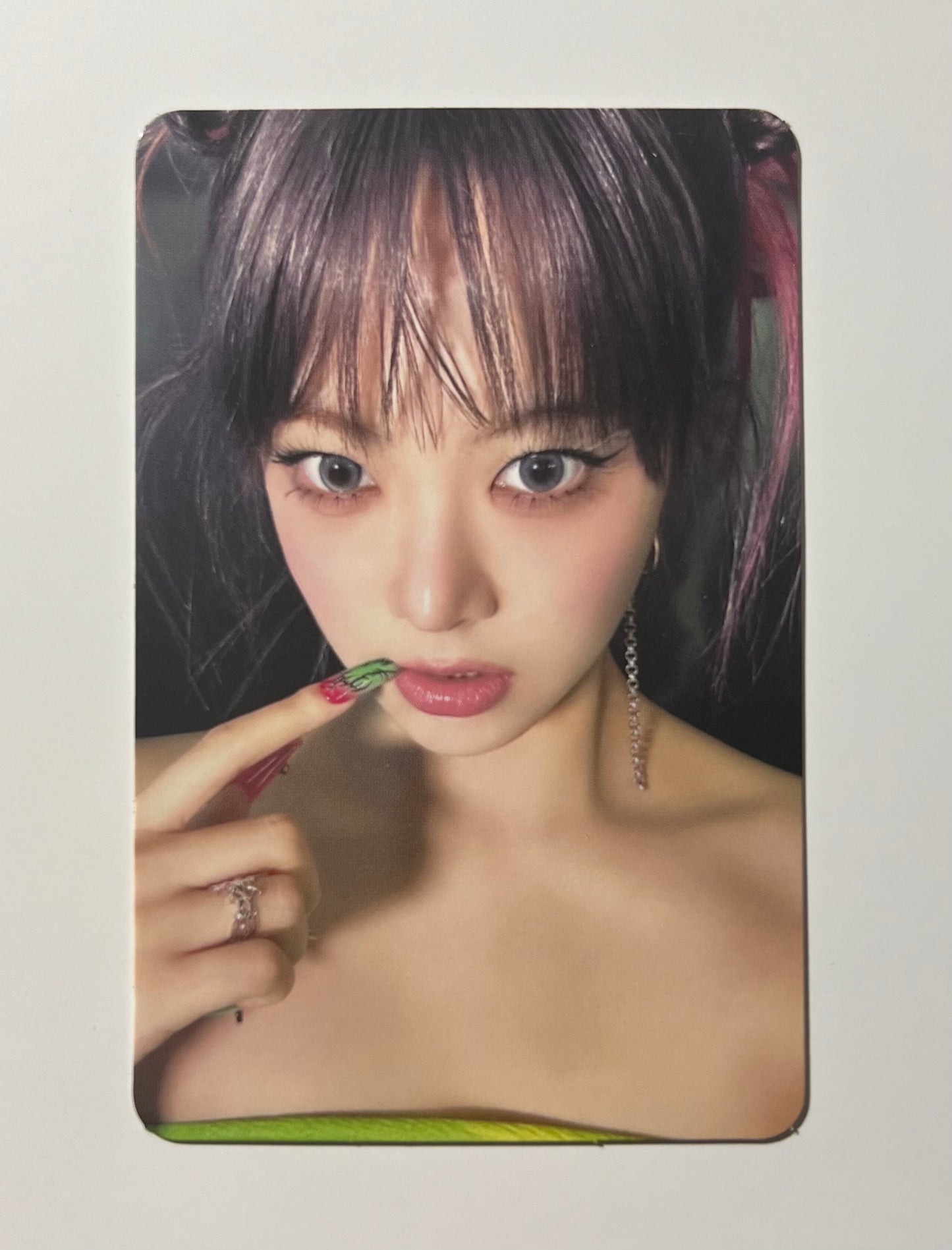 K-pop Le Sserafim EUNCHAE CRAZY Weverse Album Ver. A Official Photocard