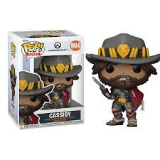 Funko POP! Games: Cassidy #904 OVERWATCH + Protector