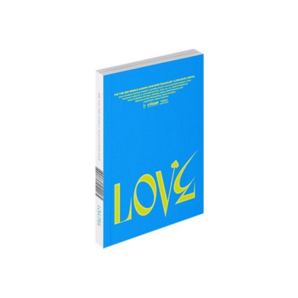 K-pop Ive - Love Dive (2nd Single Album) Ver. 2