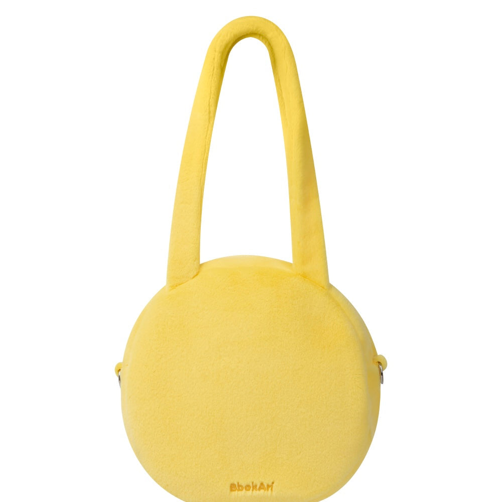 (PRE-ORDER) K-POP STRAY KIDS - SKZOO FACE SHOULDER BAG - SKZOO EVERYWHERE ALL AROUND THE WORLD (8 VERSIONS)