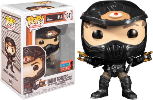 Funko Pop! The Office Dwight Schrute as Recyclops 1041 Funko 2020 Fall Convention Exclusive + Free Protector (VAULTED)
