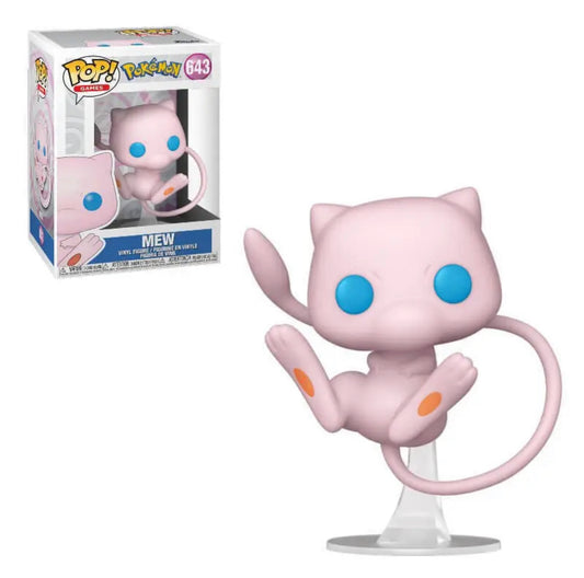 Funko Pop! Pokémon Mew 643 + Protector