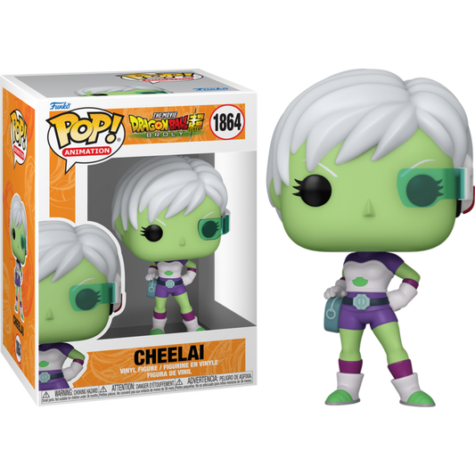 Funko Pop! The Movie : Dragon Ball Super Broly : Cheelai 1864 + Pop Protector