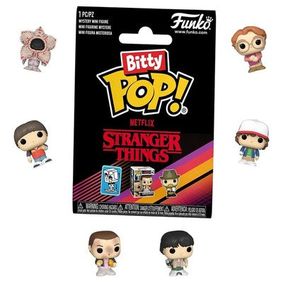 Funko Bitty Pop! Stranger Things Mystery Mini Figure Blind Bag Singles (One Variation Chosen at Random)