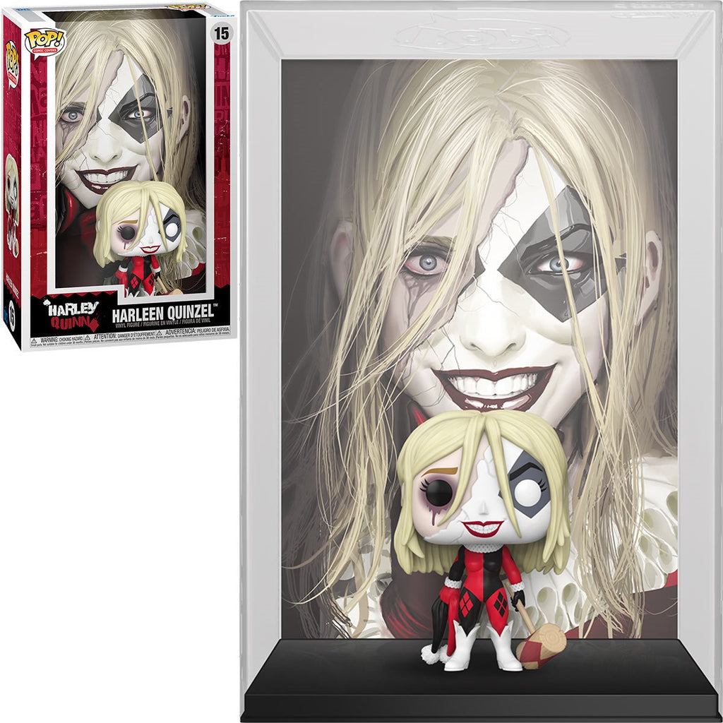 Funko Pop! DC Super Heroes Comic Cover Harley Quinn - Harleen Quinzel 15