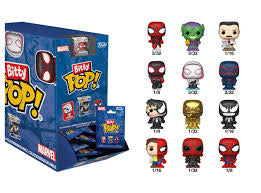 Funko Bitty Pop! Marc Spider-Man Mystery Mini Figure Blind Bag Singles (One Variation Chosen at Random)