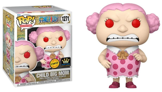 Funko Pop! One Piece - Child Big Mom 1271 CHASE Funko Specialty Series Exclusive 6-Inch Figure