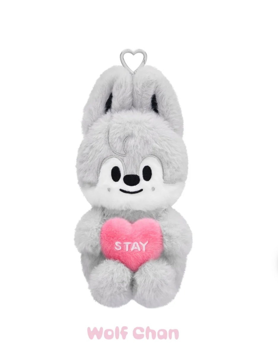 K-POP STRAY KIDS - SKZOO PLUSH VOICE Ver. - STAY IN OUR LITTLE HOUSE (8 VERSIONS)
