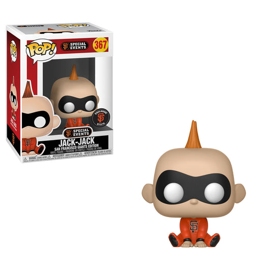 Funko Pop! Disney Pixar The Incredibles 2 Jack-Jack 367 Special Events + Free Protector
