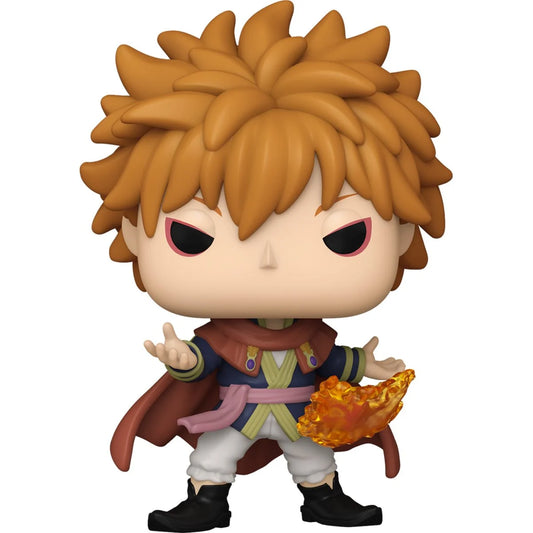 Black Clover Leopold Funko Pop! Vinyl Figure #1719 + Free Protector