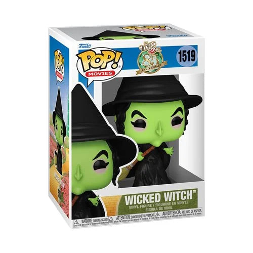 Funko Pop! The Wizard of Oz 85th Anniversary Wicked Witch #1519 + PoP Protector