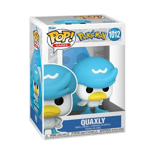 Pokemon Quaxly Funko Pop! Vinyl Figure #1012 + Protector