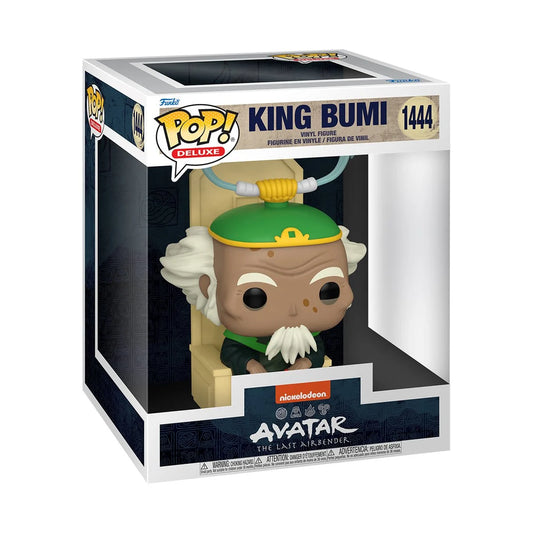 Avatar: The Last Airbender King Bumi Deluxe Funko Pop! Vinyl Figure #1444 Funko Avatar: The Last Airbender / Legend of Korra Pop! Vinyl Figures