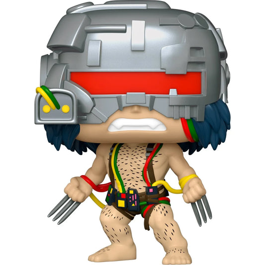 Wolverine 50th Anniversary Weapon X Funko Pop! Vinyl Figure #1373 + PoP Protector