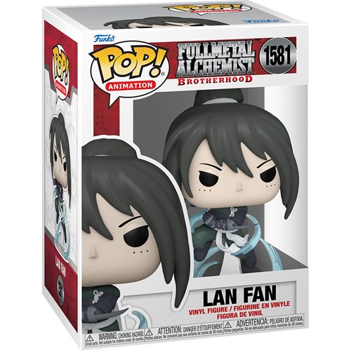 Fullmetal Alchemist: Brotherhood Lan Fan (Ninja) Funko Pop! Vinyl Figure #1581 + PoP Protector