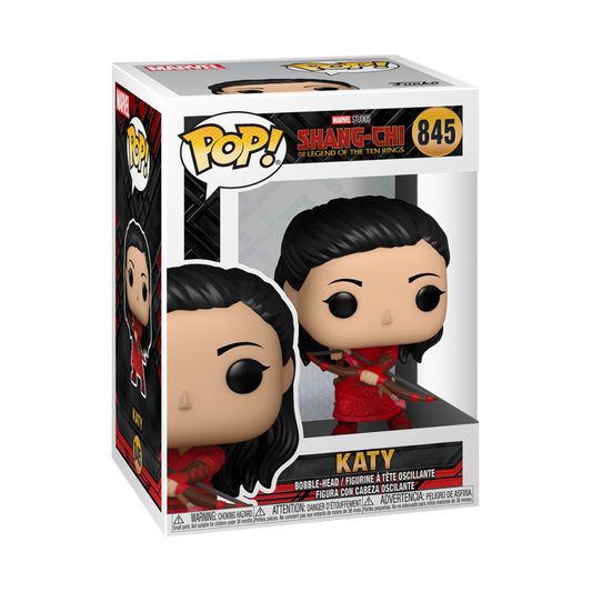 Funko POP! Marvel: Shang CHI #845 - Katy + PROTECTOR!