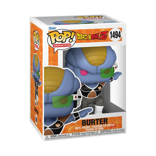Dragon Ball Z Burter Funko Pop! Vinyl Figure #1494 + PoP Protector