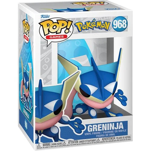 Pokemon Greninja Funko Pop! Vinyl Figure #968 + PoP Protector