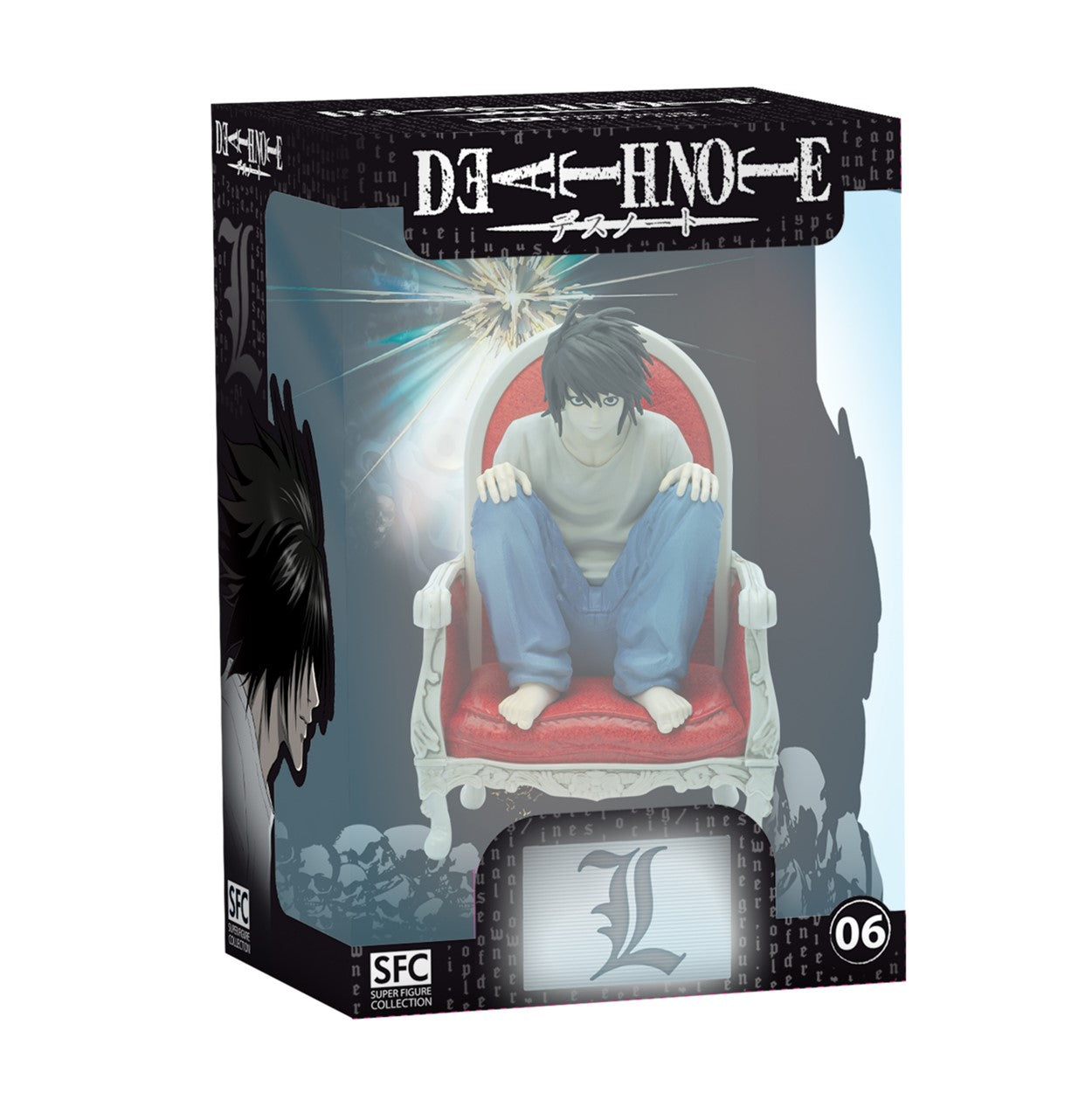 SFC Super Figure Collection - Death Note - Figurine - L - 15 cm Statue figure