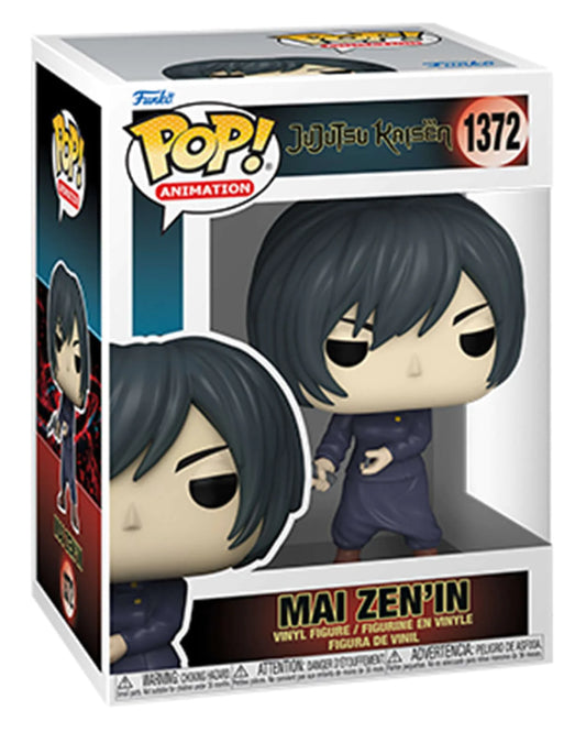 Funko POP! Jujutsu Kaisen: Mai Zen'in #1372 + PoP Protector