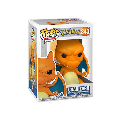 Funko POP Games: Pokemon - Charizard Vinyl Figure 843