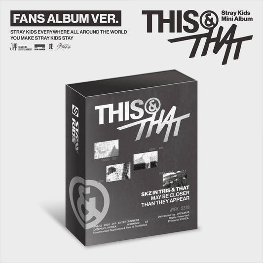 (PRE-ORDER) K-POP STRAY KIDS - THIS & THAT (TRUCK VER.) (LIMITED)