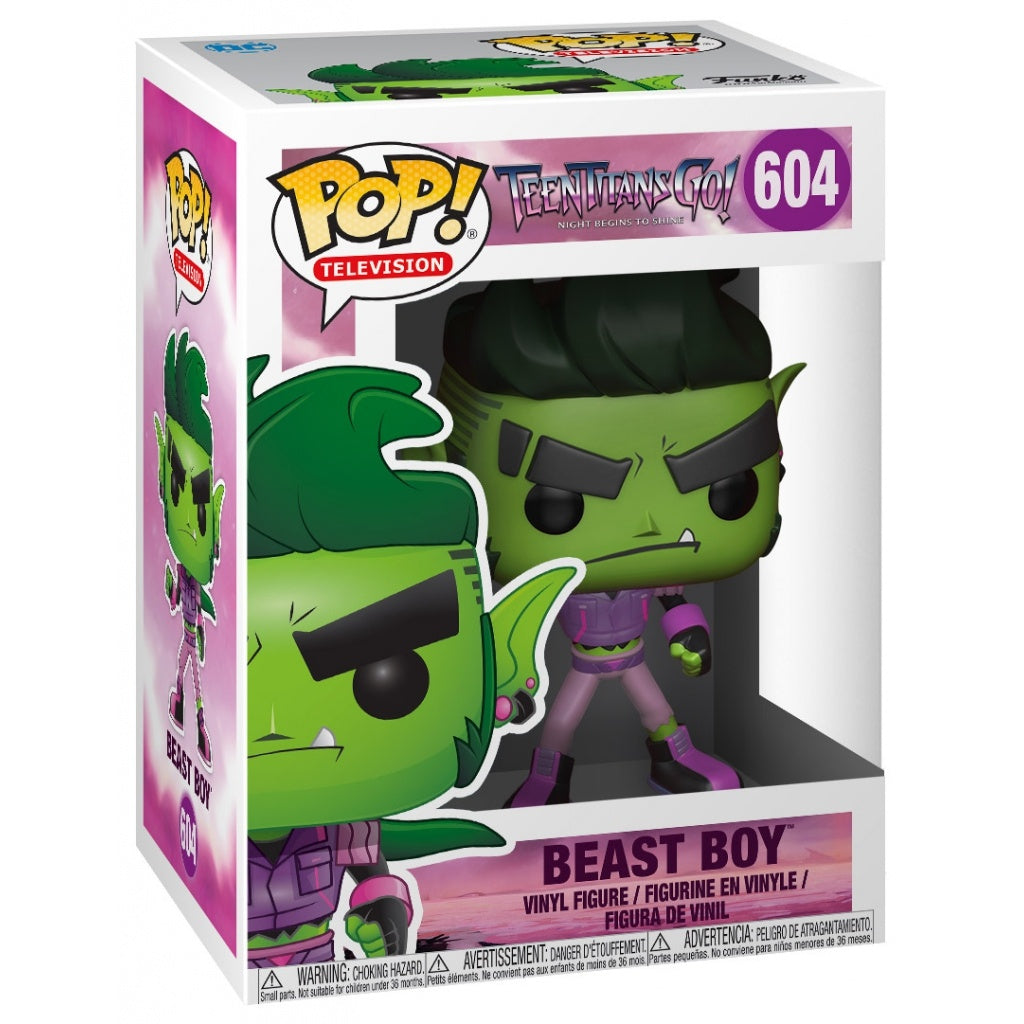 Funko POP Beast Boy (Teen Titans Go!) #604 Night Begins to Shine