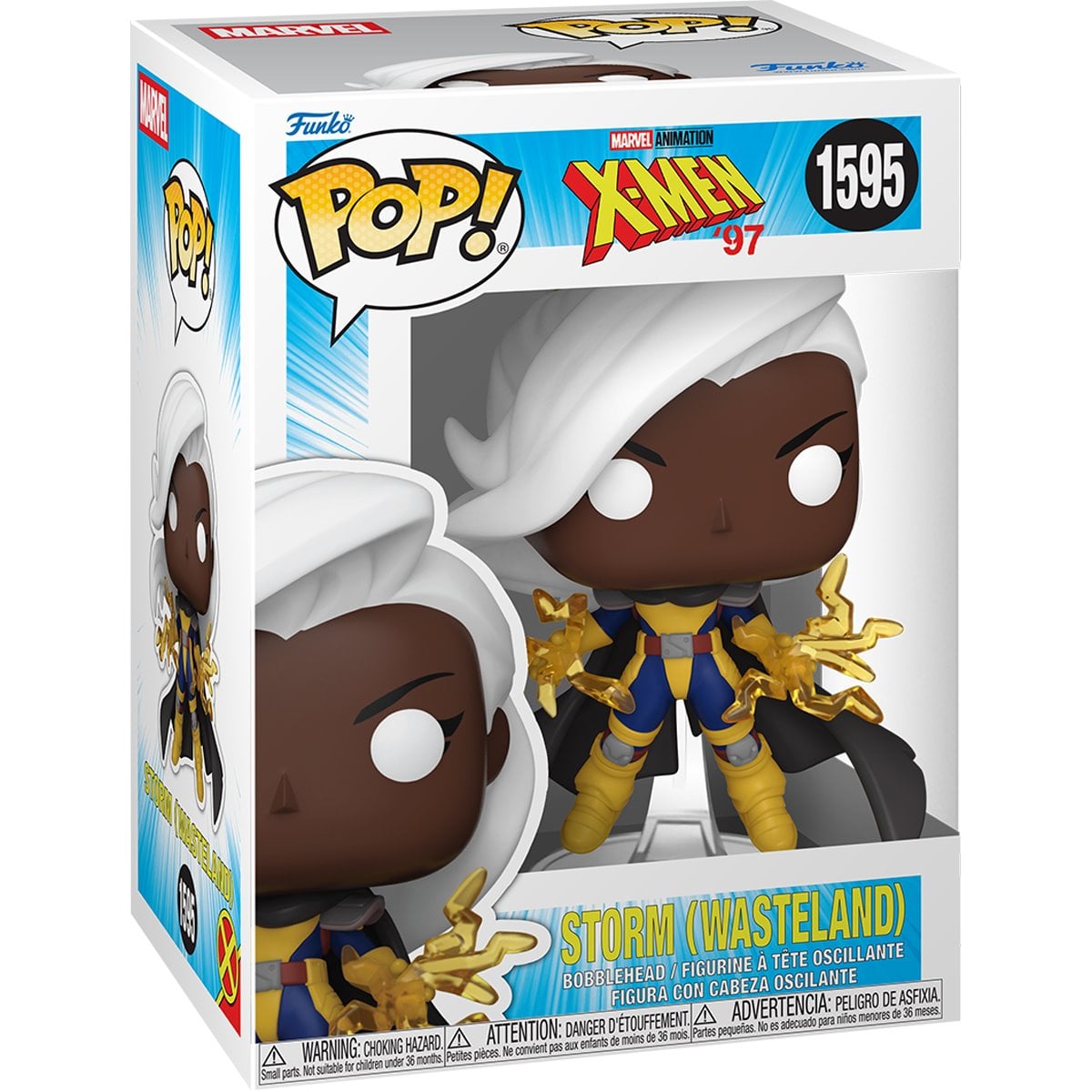 Funko Pop! Marvel X-Men ‘97 - Storm (Wasteland) 1595 Figure + Pop Protector