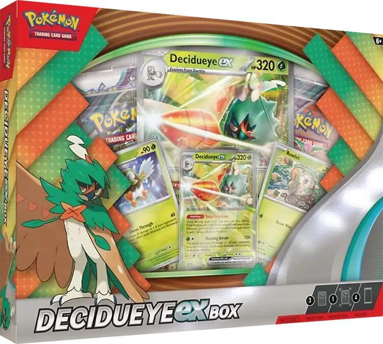 Pokemon TCG! Decidueye ex Box - Miscellaneous Cards & Products (MCAP)