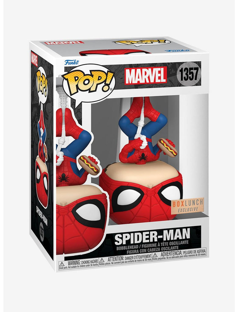 Funko Pop! Marvel Spider-Man 1357 BoxLunch Exclusive + Free Protector